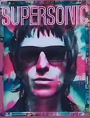 Supersonic - Pink LED Lenticular